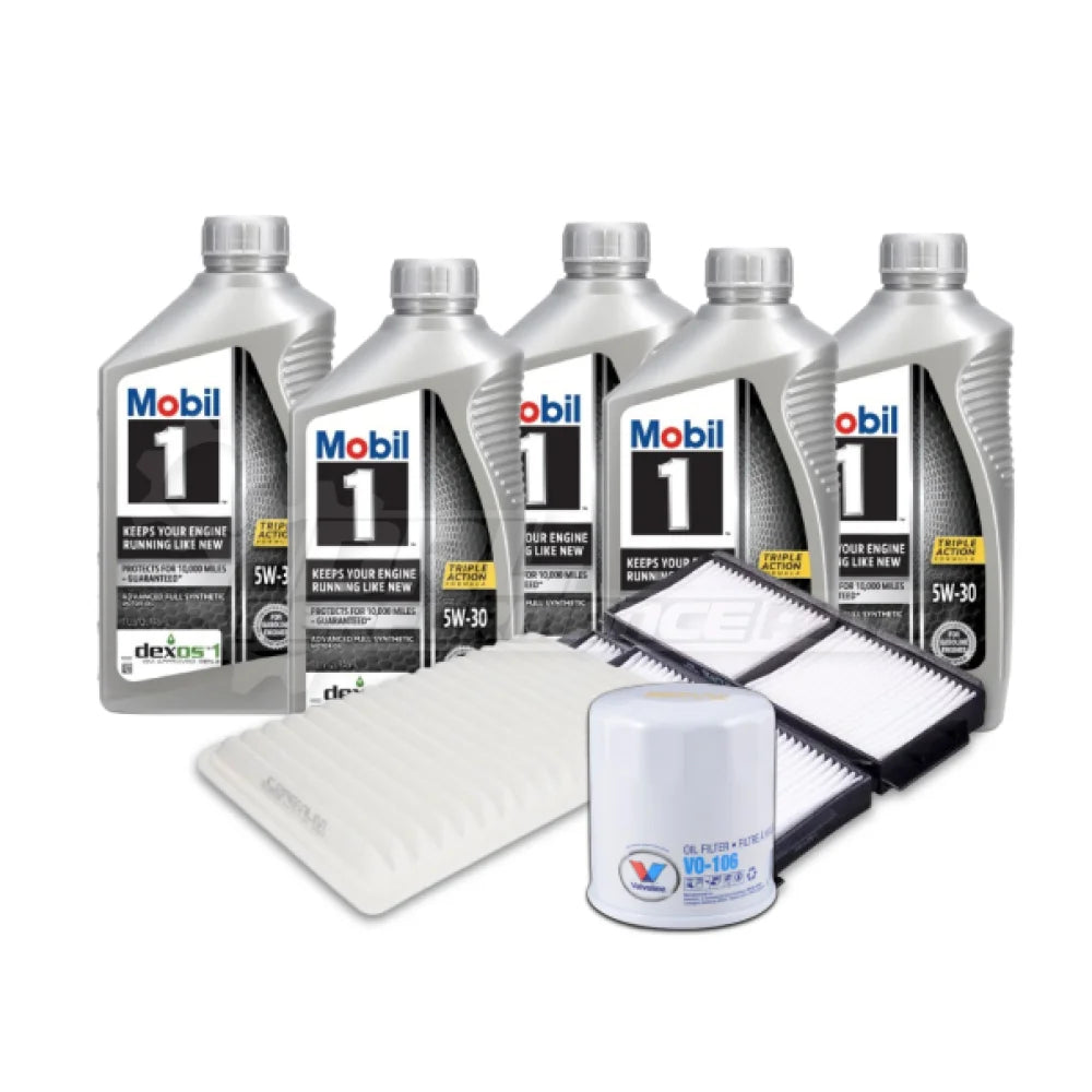 Mazda 3 2008-12 (1.6 Z6) Basic Service Kit - Aftermarket / Mobil 1 5w-30 Advanced Full Synthetic / Yes Please!