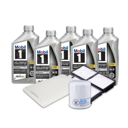 Mazda 3 2008-12 (1.6 Z6) Basic Service Kit - Aftermarket / Mobil 1 5w-30 Advanced Full Synthetic / Yes Please!