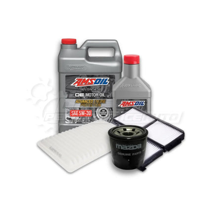 Mazda 3 2008-12 (1.6 Z6) Basic Service Kit - Genuine Mazda / Amsoil OE 5w-30 / Yes Please! - Service Pack