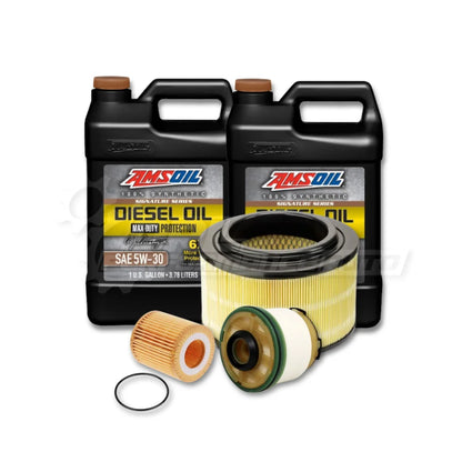 Mazda BT-50 (2.2) Basic Service Kit Amsoil Signature Series 5w30 / Yes Please! Service Pack