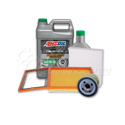 MG ZS (15S4C) Basic Service Kit - Amsoil OE 0w20 Full Synthetic / Aftermarket Oil Filter / Include A/C Cabin Filter
