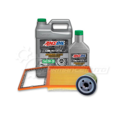 MG ZS (15S4C) Basic Service Kit - Amsoil OE 0w20 Full Synthetic / Aftermarket Oil Filter / No A/C Cabin Filter