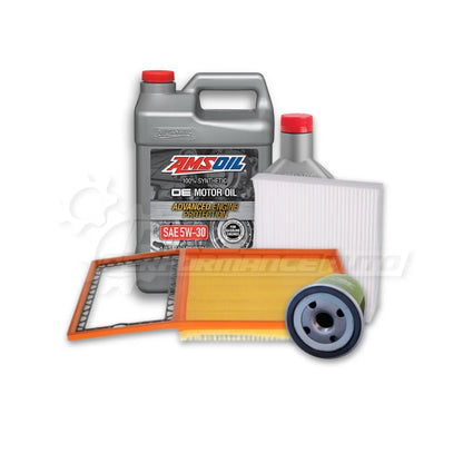 MG ZS (15S4C) Basic Service Kit - Amsoil OE 5w30 Full Synthetic / Aftermarket Oil Filter / Include A/C Cabin Filter