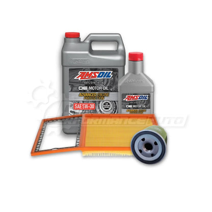 MG ZS (15S4C) Basic Service Kit - Amsoil OE 5w30 Full Synthetic / Aftermarket Oil Filter / No A/C Cabin Filter