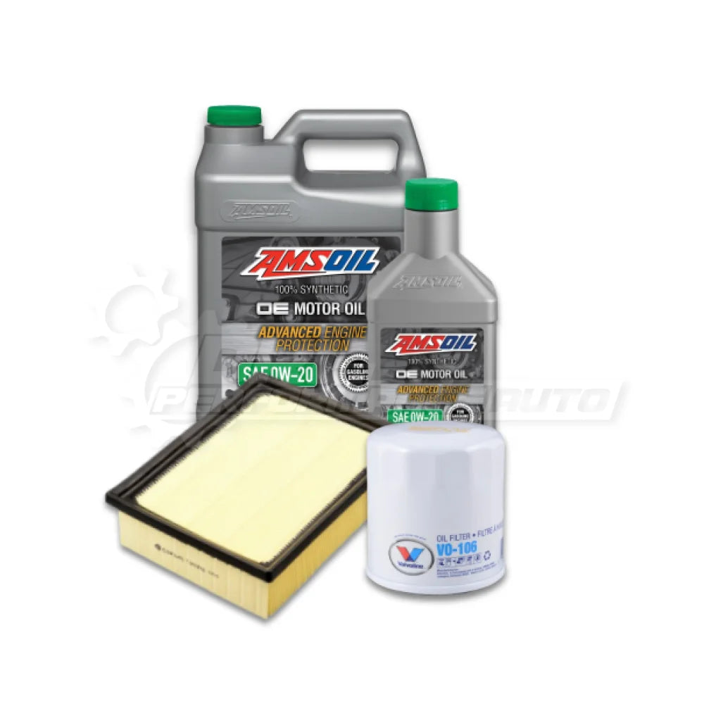 Mitsubishi Eclipse Cross 1.5 Turbo (GK1) Basic Service Kit Aftermarket / Amsoil OE 0w20 / No Thanks Service Pack