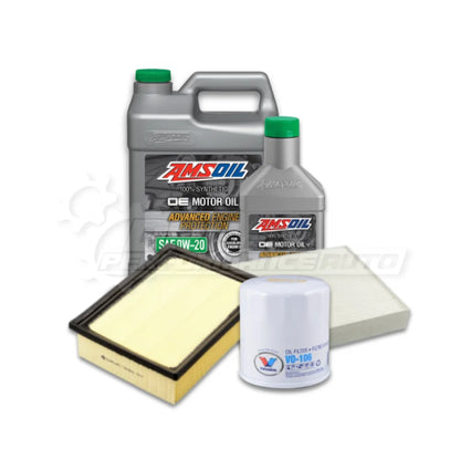 Mitsubishi Eclipse Cross 1.5 Turbo (GK1) Basic Service Kit Aftermarket / Amsoil OE 0w20 / Yes Please! Service Pack