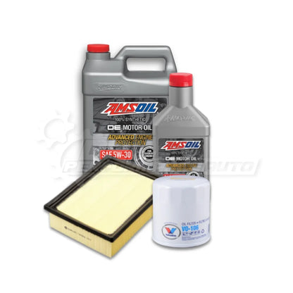 Mitsubishi Eclipse Cross 1.5 Turbo (GK1) Basic Service Kit Aftermarket / Amsoil OE 5w30 / No Thanks Service Pack