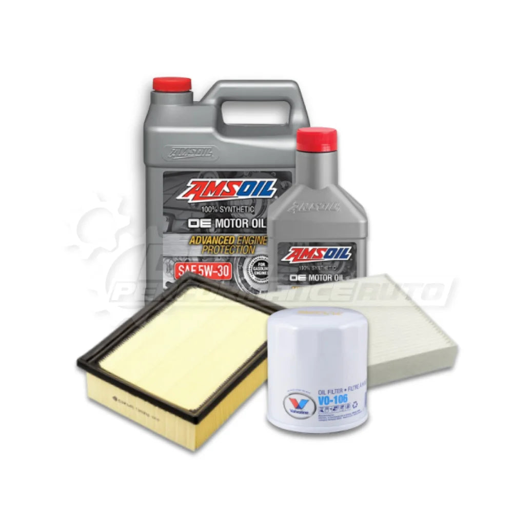 Mitsubishi Eclipse Cross 1.5 Turbo (GK1) Basic Service Kit Aftermarket / Amsoil OE 5w30 / Yes Please! Service Pack