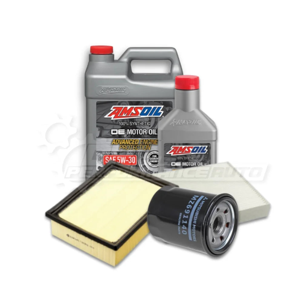 Mitsubishi Eclipse Cross 1.5 Turbo (GK1) Basic Service Kit Genuine / Amsoil OE 5w30 / Yes Please! Service Pack