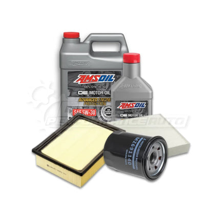 Mitsubishi Eclipse Cross 1.5 Turbo (GK1) Basic Service Kit Genuine / Amsoil OE 5w30 / Yes Please! Service Pack