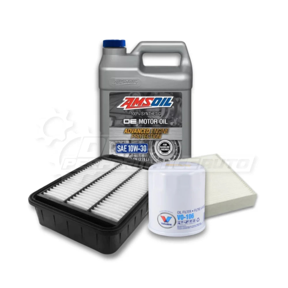 Mitsubishi Lancer (CY2A) Basic Service Kit Aftermarket / Amsoil OE 10w30 / Yes Please! Service Pack
