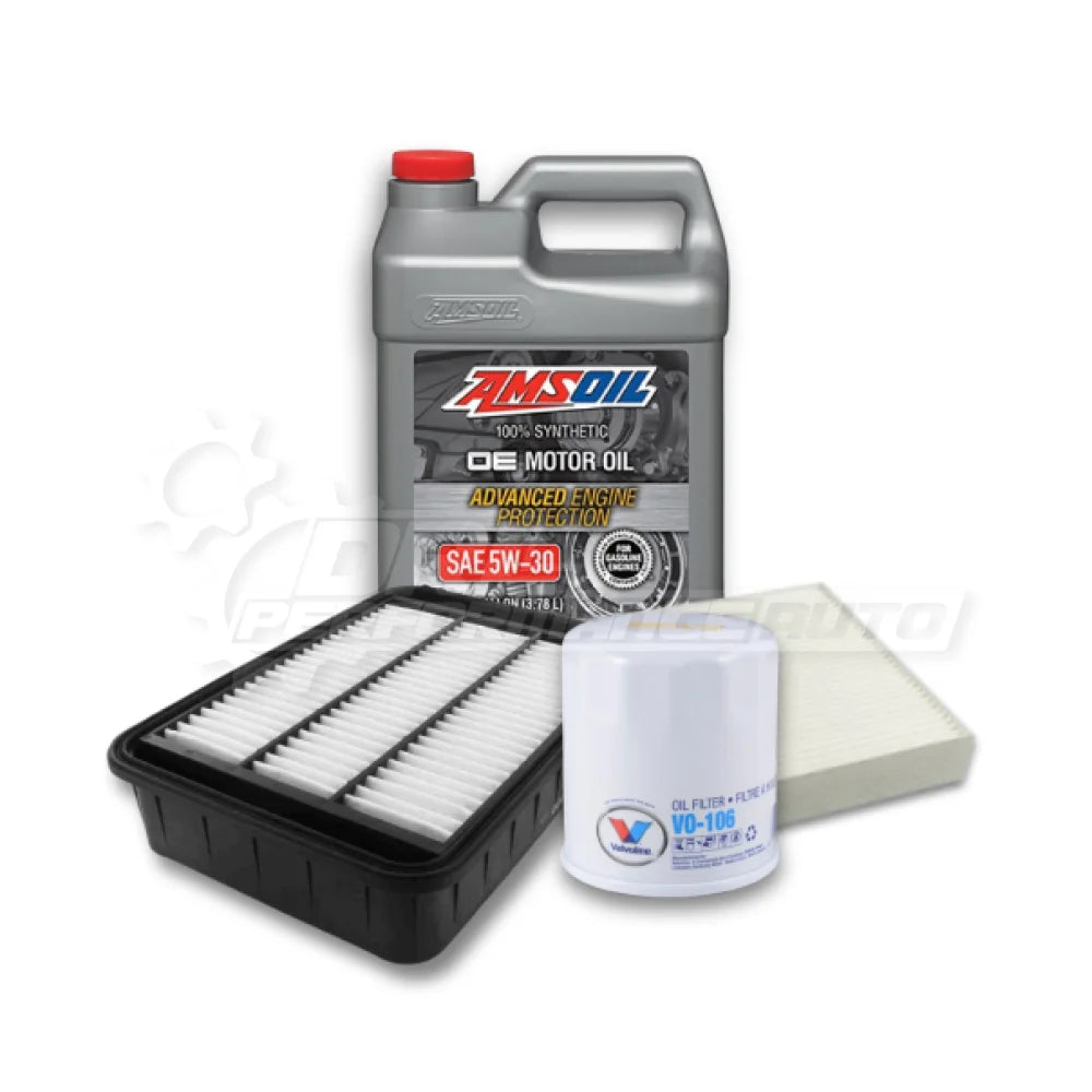 Mitsubishi Lancer (CY2A) Basic Service Kit Aftermarket / Amsoil OE 5w30 / Yes Please! Service Pack