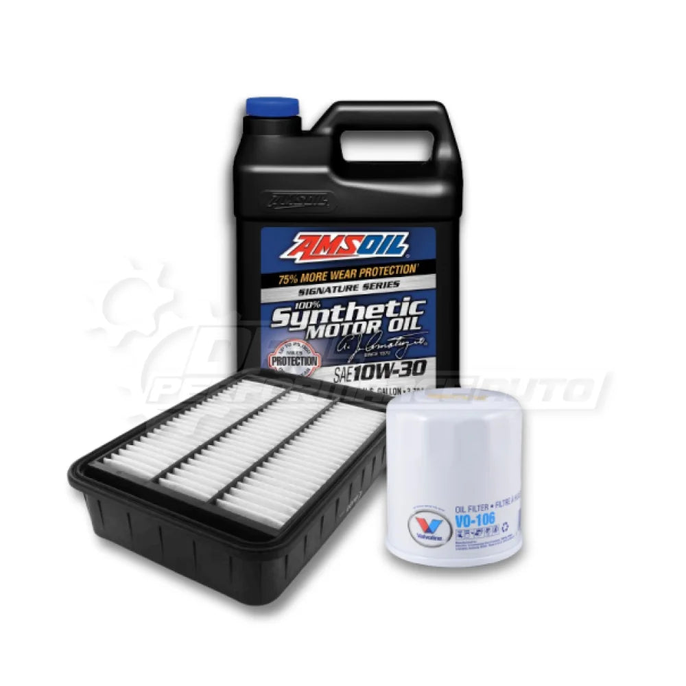 Mitsubishi Lancer (CY2A) Basic Service Kit Aftermarket / Amsoil Signature Series 10w30 / No Thanks Service Pack