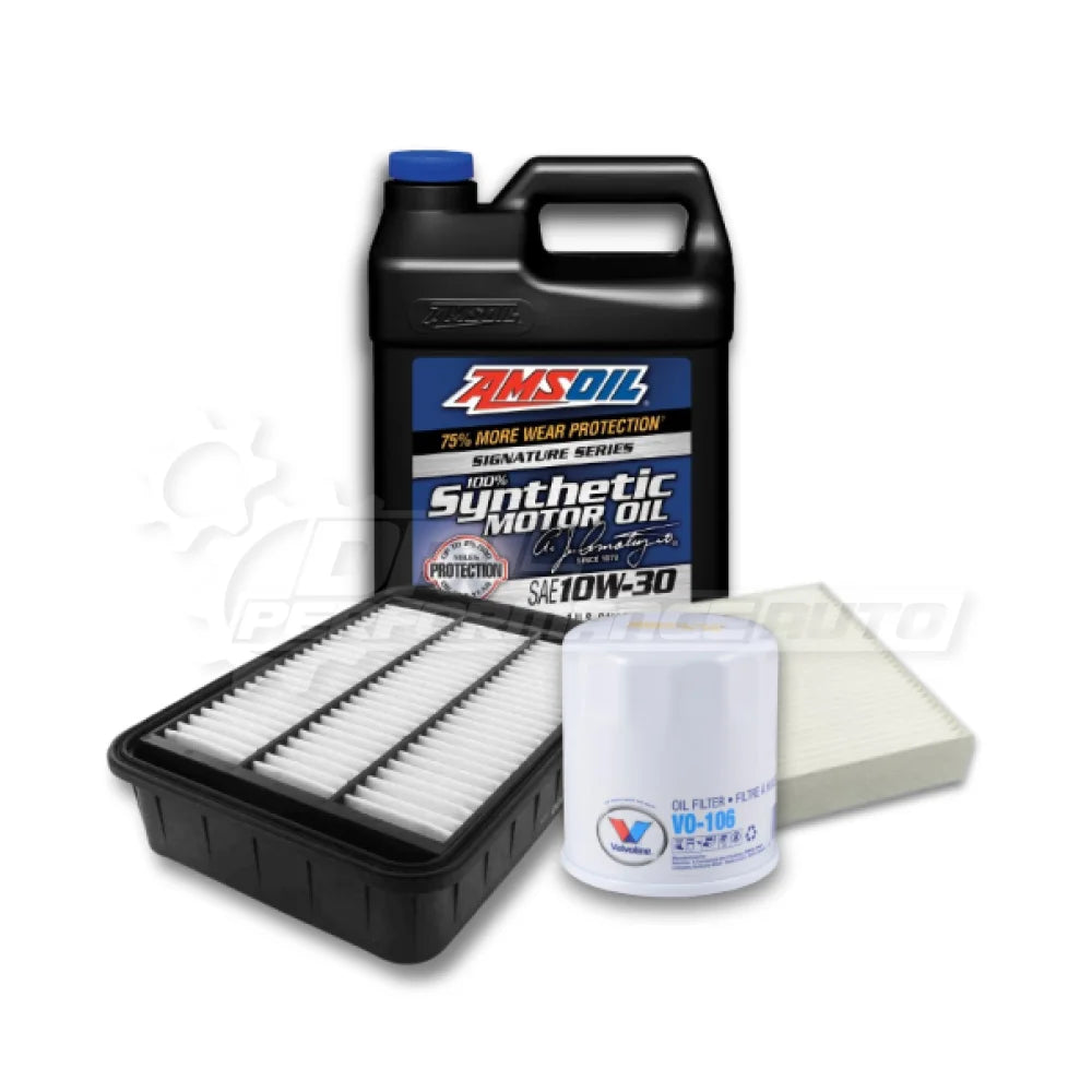 Mitsubishi Lancer (CY2A) Basic Service Kit Aftermarket / Amsoil Signature Series 10w30 / Yes Please! Service Pack