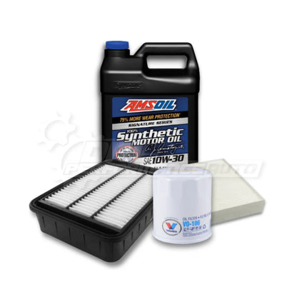 Mitsubishi Lancer (CY2A) Basic Service Kit Aftermarket / Amsoil Signature Series 10w30 / Yes Please! Service Pack