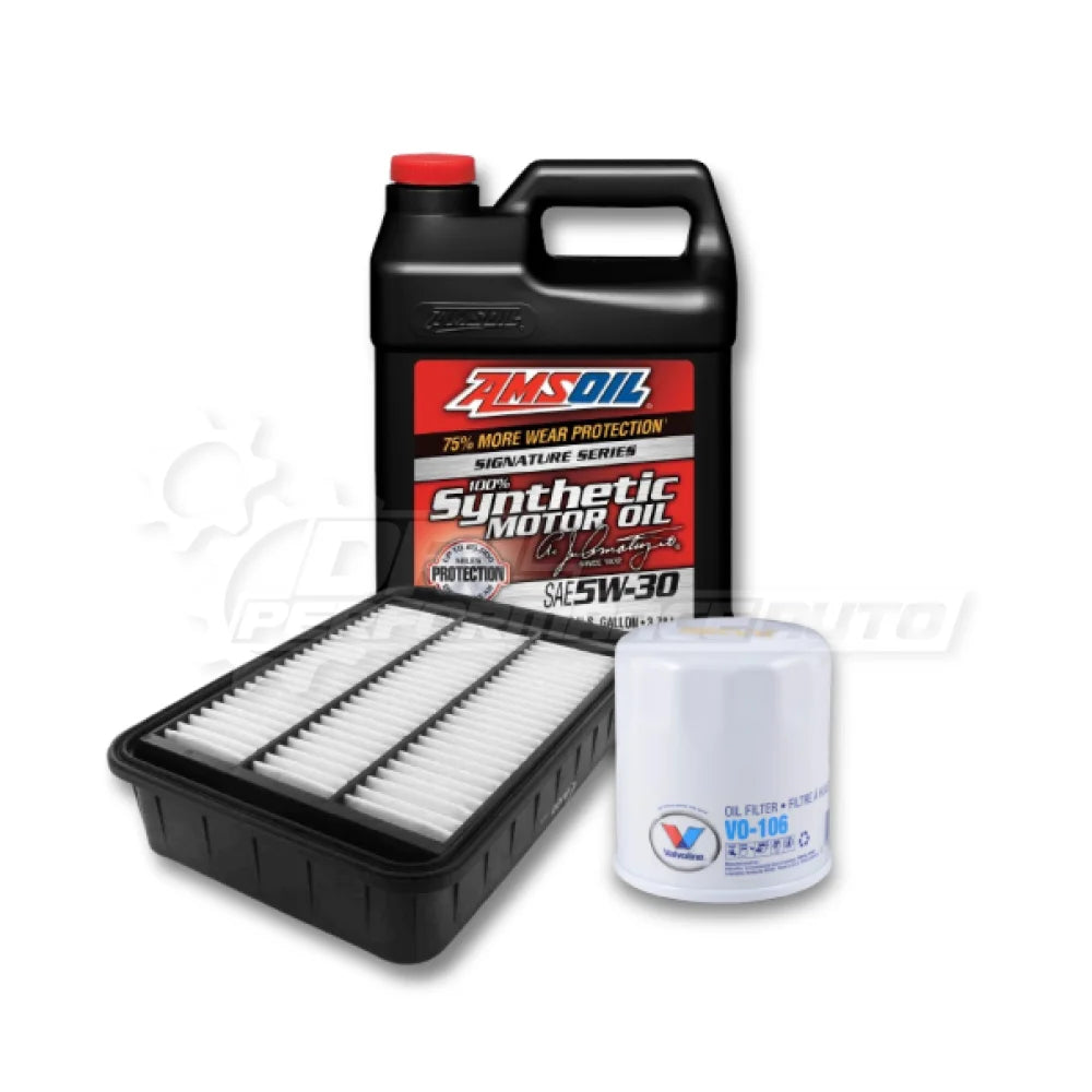Mitsubishi Lancer (CY2A) Basic Service Kit Aftermarket / Amsoil Signature Series 5w30 / No Thanks Service Pack