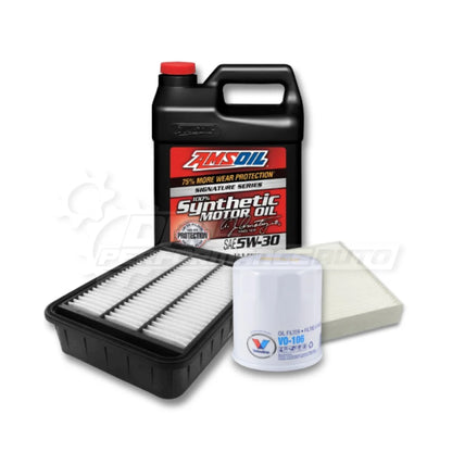 Mitsubishi Lancer (CY2A) Basic Service Kit Aftermarket / Amsoil Signature Series 5w30 / Yes Please! Service Pack