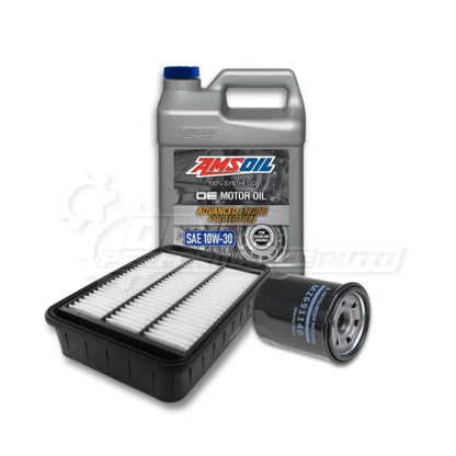 Mitsubishi Lancer (CY2A) Basic Service Kit Genuine / Amsoil OE 10w30 / No Thanks Service Pack