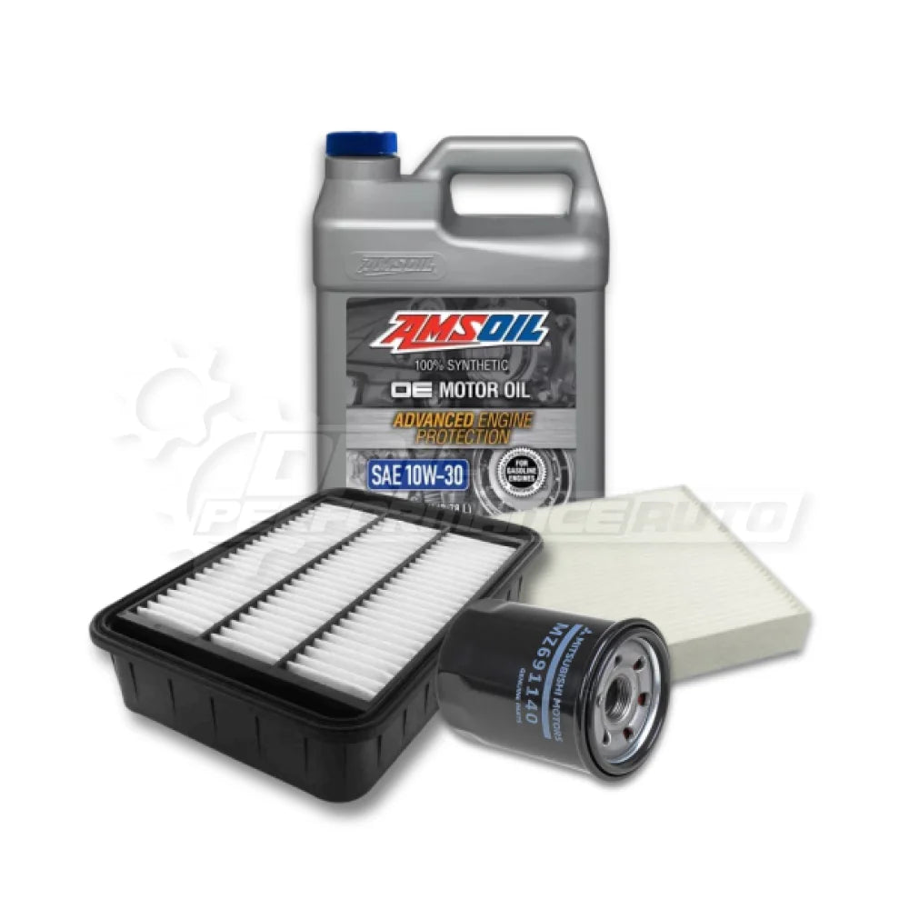 Mitsubishi Lancer (CY2A) Basic Service Kit Genuine / Amsoil OE 10w30 / Yes Please! Service Pack