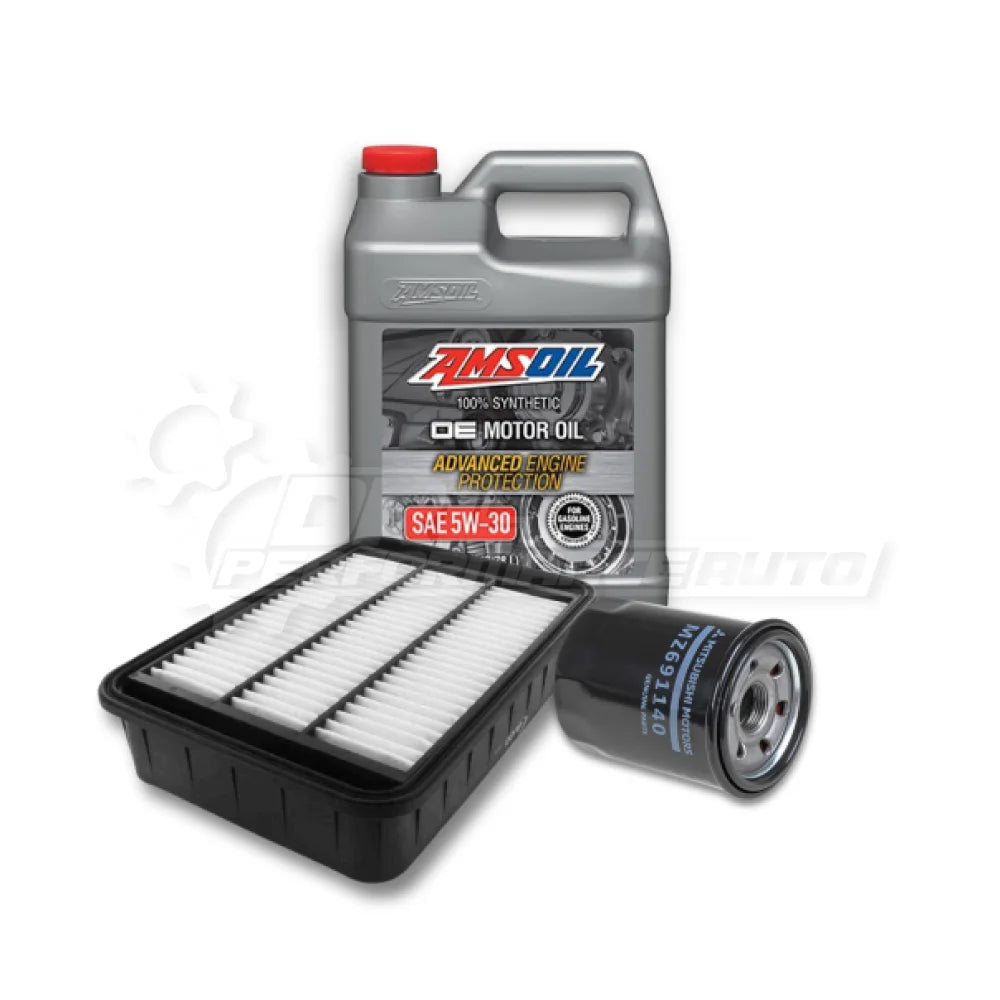 Mitsubishi Lancer (CY2A) Basic Service Kit Genuine / Amsoil OE 5w30 / No Thanks Service Pack