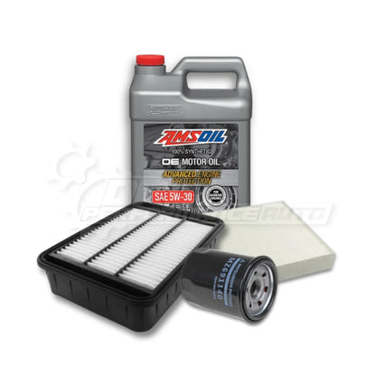 Mitsubishi Lancer (CY2A) Basic Service Kit Genuine / Amsoil OE 5w30 / Yes Please! Service Pack