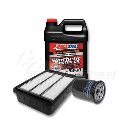 Mitsubishi Lancer (CY2A) Basic Service Kit Genuine / Amsoil Signature Series 5w30 / No Thanks Service Pack