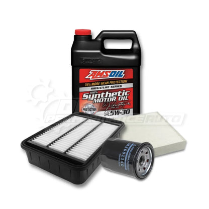 Mitsubishi Lancer (CY2A) Basic Service Kit Genuine / Amsoil Signature Series 5w30 / Yes Please! Service Pack