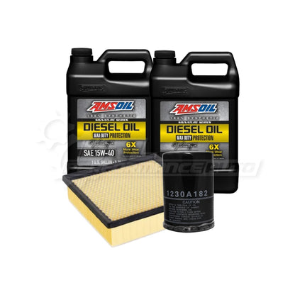 Mitsubishi Sportero / L200 2.4 4N15 (KL1T) Basic Service Kit Amsoil Signature Series 6x 15w40 / None / No Thanks
