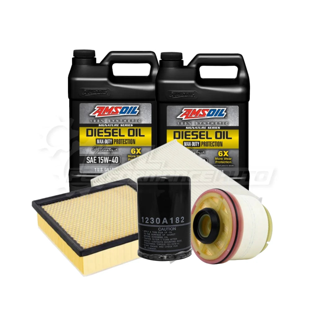Mitsubishi Sportero / L200 2.4 4N15 (KL1T) Basic Service Kit Amsoil Signature Series 6x 15w40 / Sakura / Yes Please!