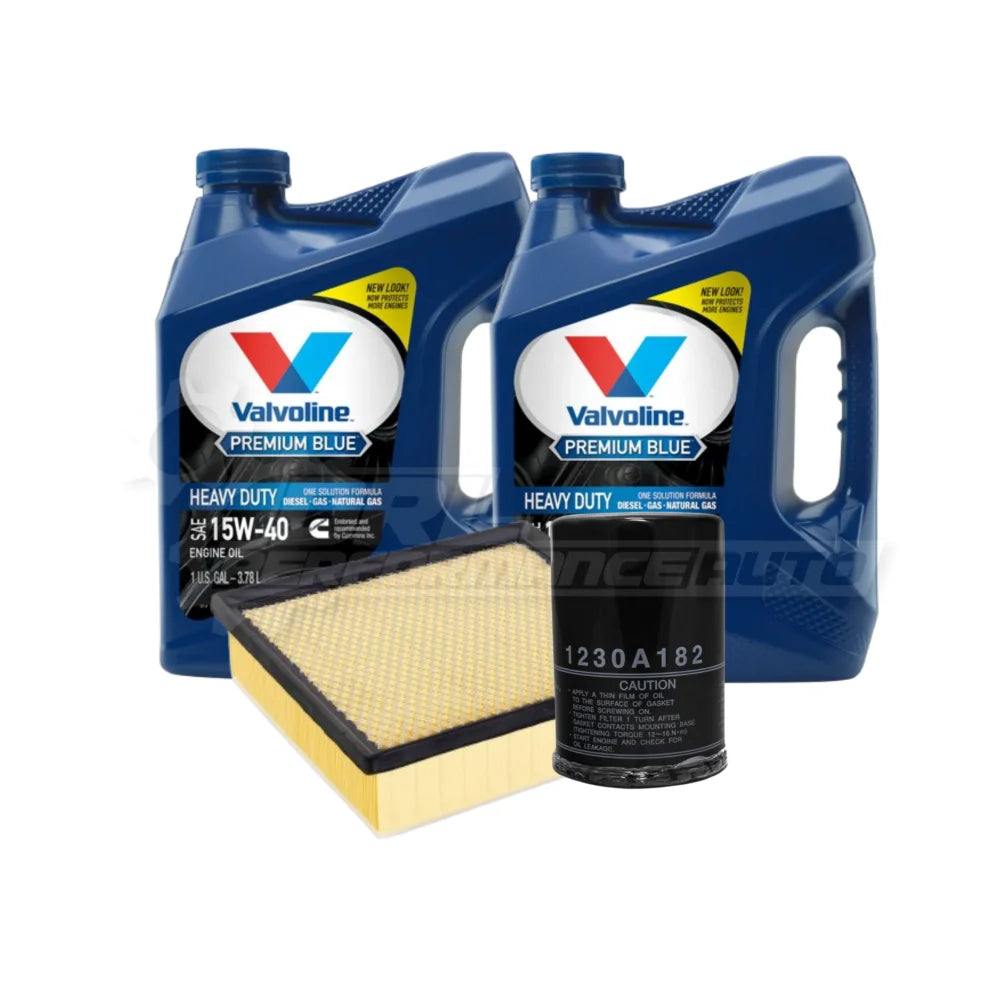 Mitsubishi Sportero / L200 2.4 4N15 (KL1T) Basic Service Kit Valvoline Heavy Duty Synthetic Blend 15w40 / None / No