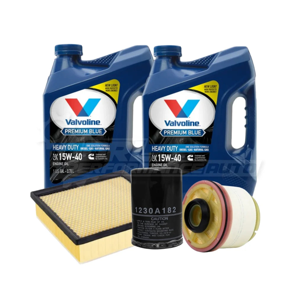 Mitsubishi Sportero / L200 2.4 4N15 (KL1T) Basic Service Kit Valvoline Heavy Duty Synthetic Blend 15w40 / Sakura / No