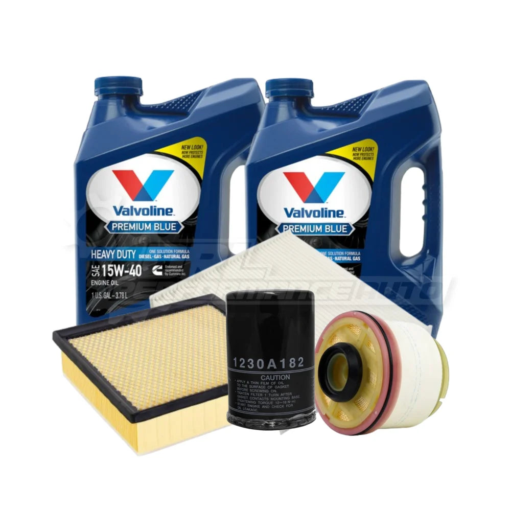 Mitsubishi Sportero / L200 2.4 4N15 (KL1T) Basic Service Kit Valvoline Heavy Duty Synthetic Blend 15w40 / Sakura / Yes
