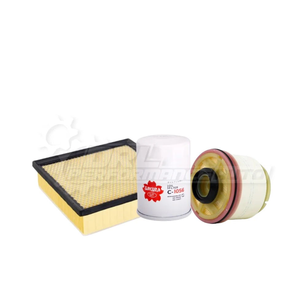 Mitsubishi Sportero / L200 2.4 4N15 (KL1T) Filters Bundle Sakura / Sakura / No Thanks Service Pack