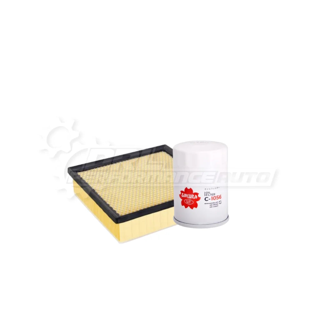 Mitsubishi Sportero / L200 2.4 4N15 (KL1T) Filters Bundle Sakura / None / No Thanks Service Pack
