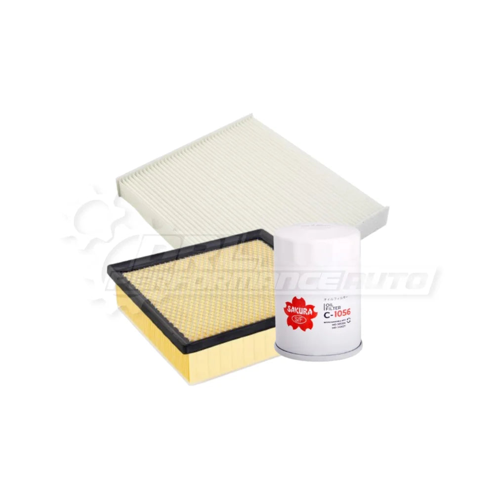 Mitsubishi Sportero / L200 2.4 4N15 (KL1T) Filters Bundle Sakura / None / Yes Please! Service Pack