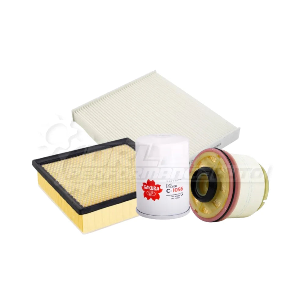 Mitsubishi Sportero / L200 2.4 4N15 (KL1T) Filters Bundle Sakura / Sakura / Yes Please! Service Pack