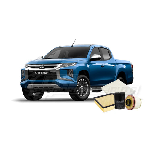 Mitsubishi Sportero / L200 2.4 4N15 (KL1T) Filters Bundle Service Pack