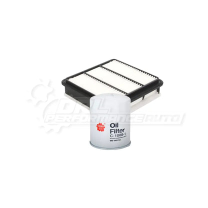 Mitsubishi Sportero / L200 (Kb4T) Filters Bundle Sakura Oil & Genuine Air None No Thanks Service