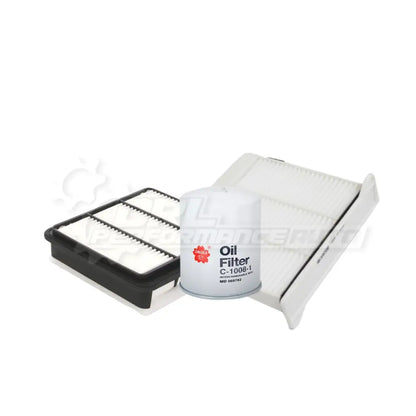 Mitsubishi Sportero / L200 (Kb4T) Filters Bundle Sakura Oil & Genuine Air None Yes Please! Service