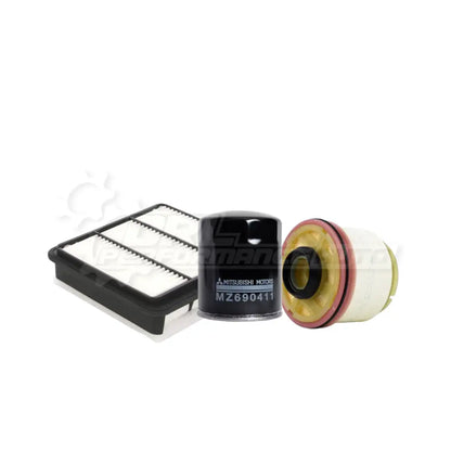 Mitsubishi Sportero / L200 (Kl3T) Filters Bundle Genuine Oil & Air No Thanks Service Pack