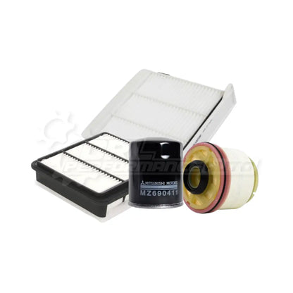 Mitsubishi Sportero / L200 (Kl3T) Filters Bundle Genuine Oil & Air Yes Please! Service Pack