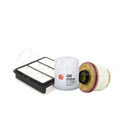 Mitsubishi Sportero / L200 (Kl3T) Filters Bundle Sakura Oil & Genuine Air No Thanks Service Pack