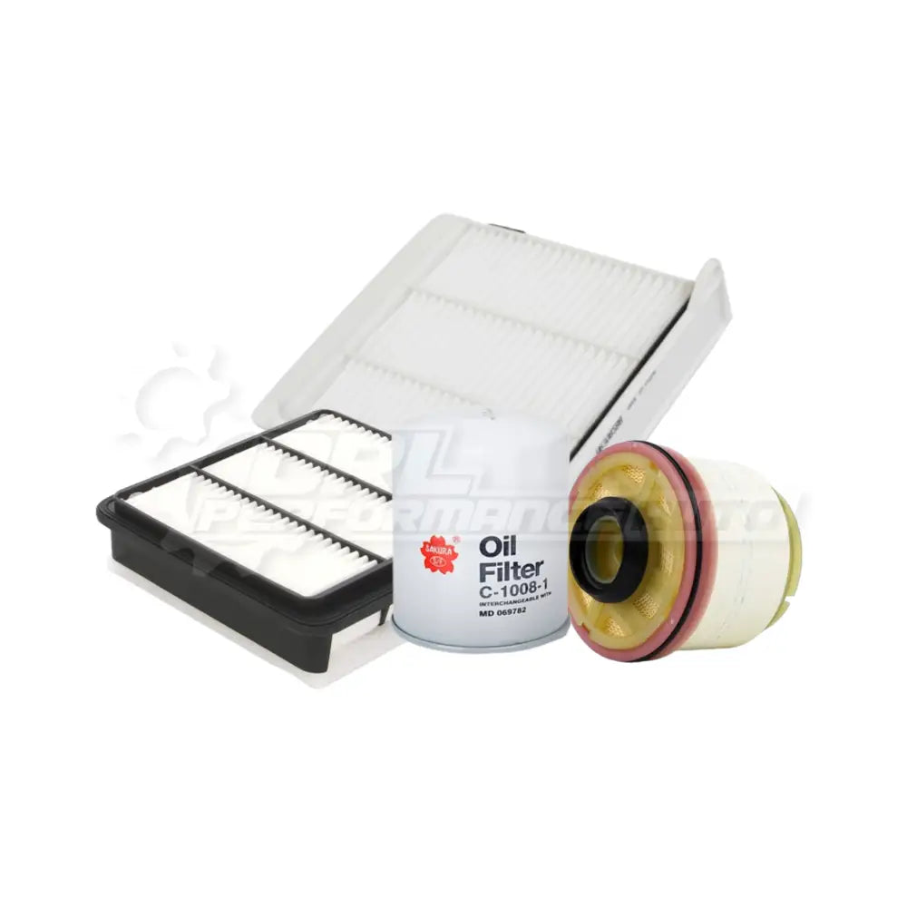 Mitsubishi Sportero / L200 (Kl3T) Filters Bundle Sakura Oil & Genuine Air Yes Please! Service Pack