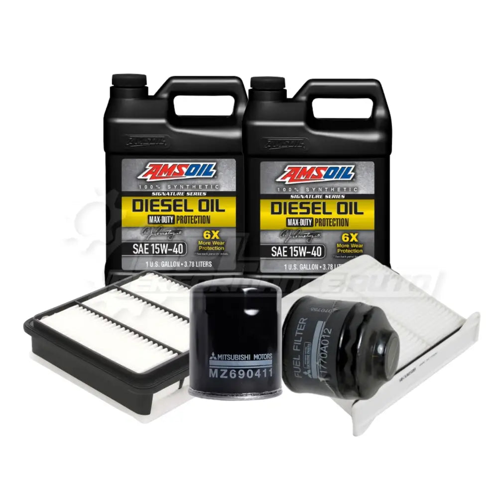 Mitsubishi Triton/L200 (Kb) Service Package Builder / Amsoil 15W40 Max Duty Full Synthetic Yes