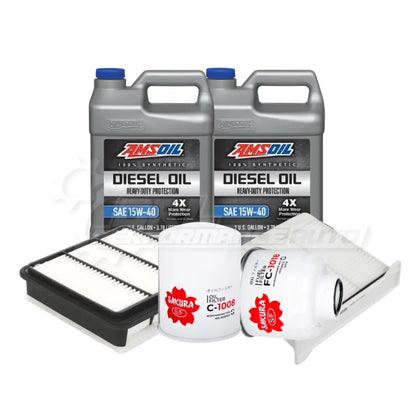 Mitsubishi Triton/L200 (Kb) Service Package Builder Sakura / Amsoil 15W40 Heavy Duty Full Synthetic