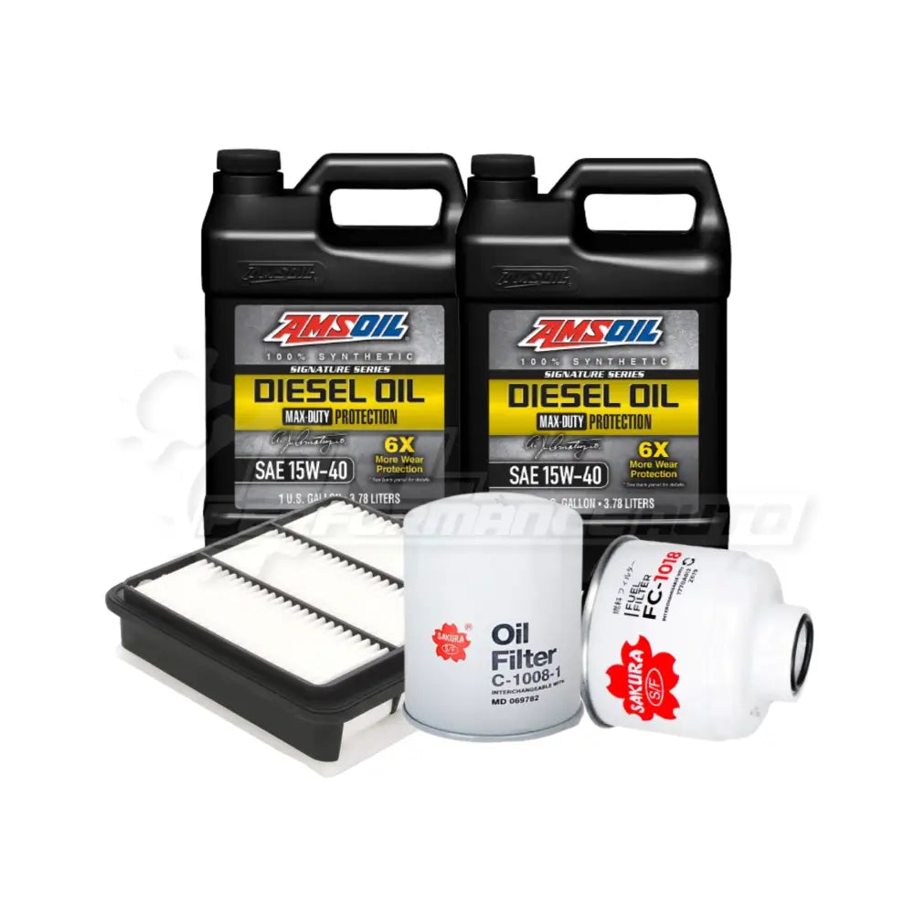 Mitsubishi Triton/L200 (Kb) Service Package Builder Sakura / Amsoil 15W40 Max Duty Full Synthetic