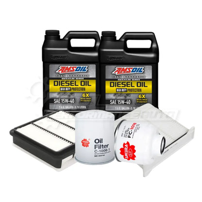 Mitsubishi Triton/L200 (Kb) Service Package Builder Sakura / Amsoil 15W40 Max Duty Full Synthetic