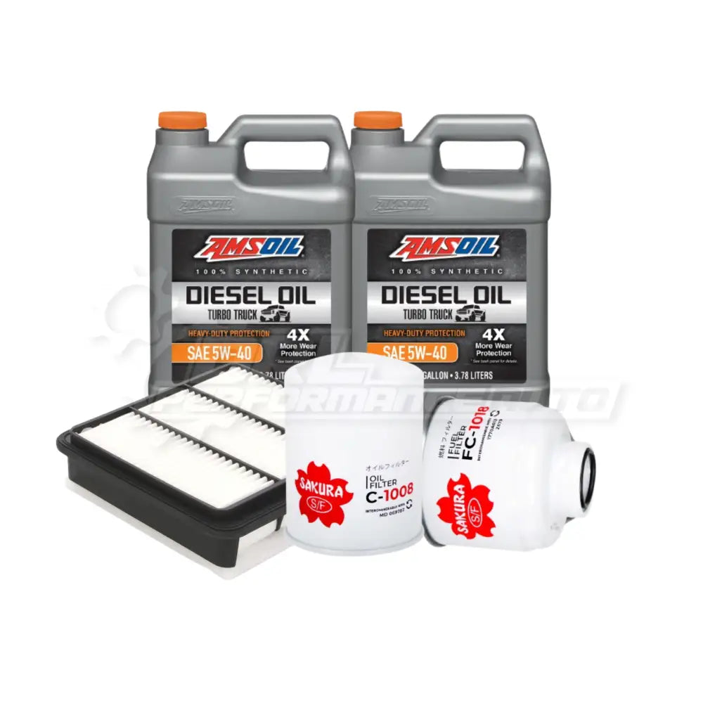 Mitsubishi Triton/L200 (Kb) Service Package Builder Sakura / Amsoil 5W40 Heavy Duty Full Synthetic