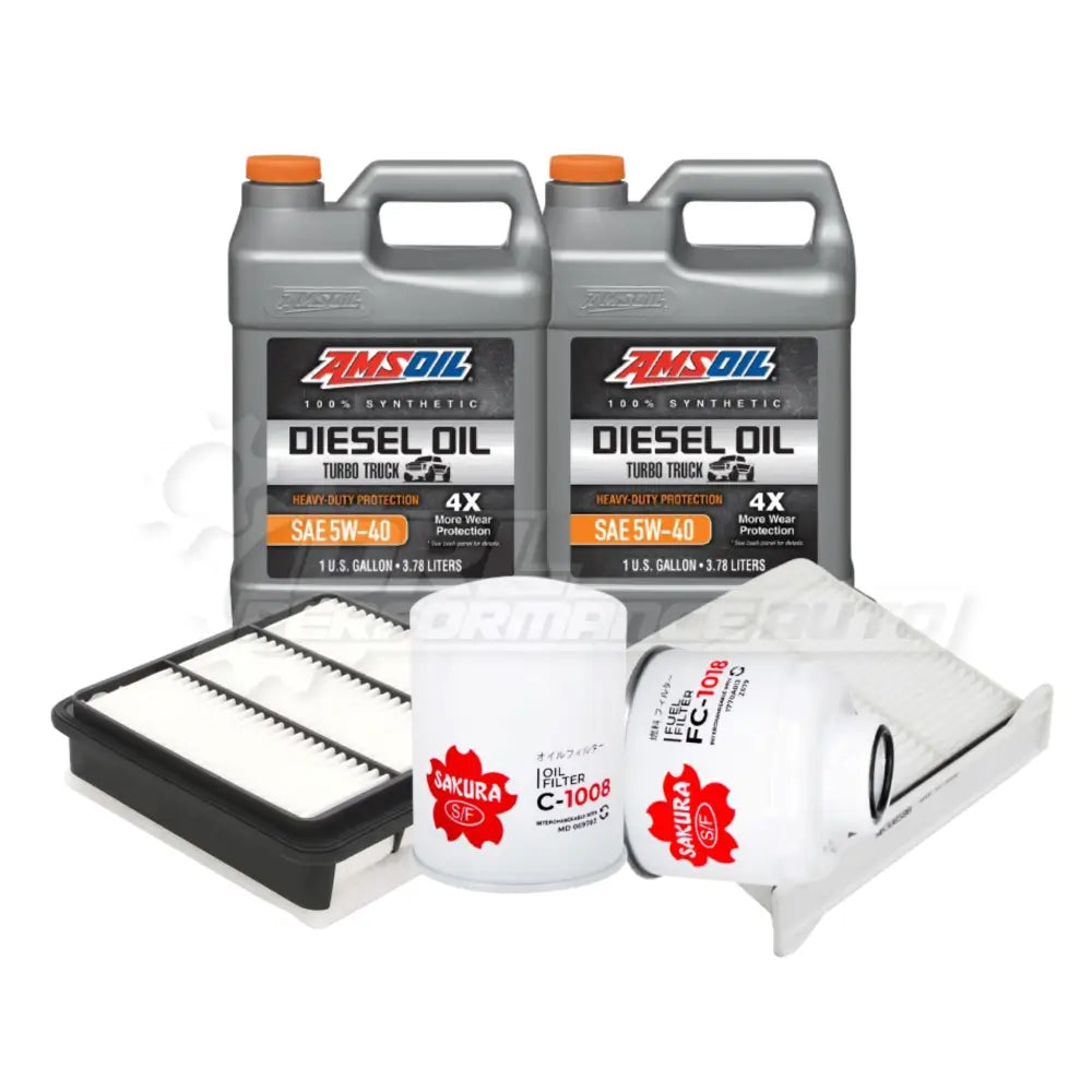 Mitsubishi Triton/L200 (Kb) Service Package Builder Sakura / Amsoil 5W40 Heavy Duty Full Synthetic