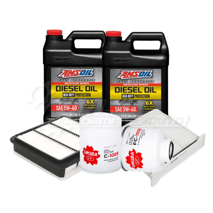 Mitsubishi Triton/L200 (Kb) Service Package Builder Sakura / Amsoil 5W40 Max Duty Full Synthetic